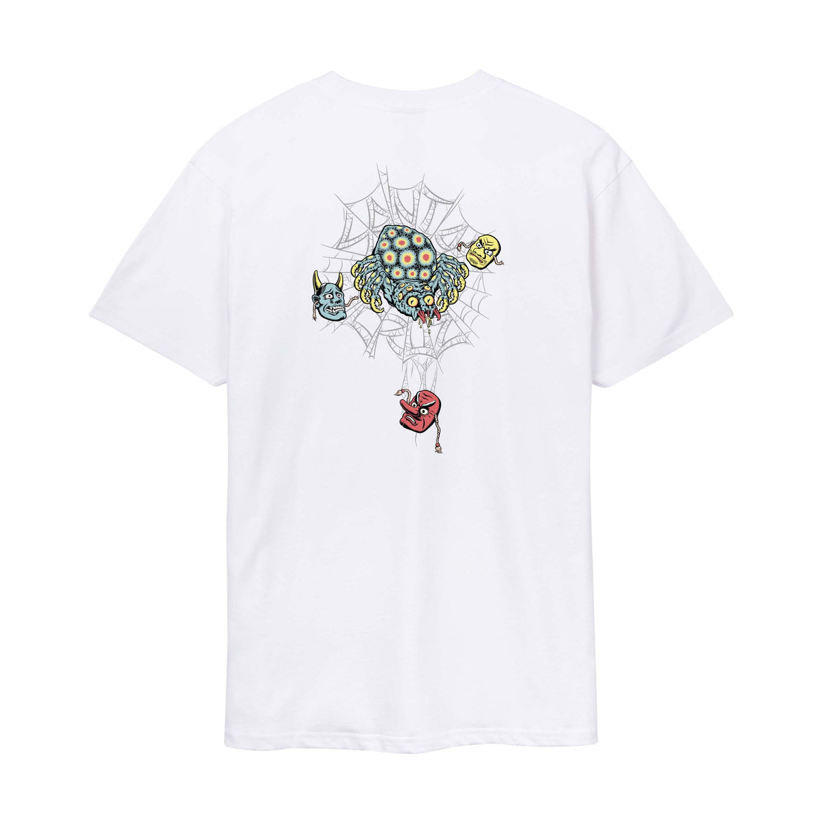 DRESSEN SPIDER - T-SHIRT SCA-TEE-14126 . SANTA CRUZ 