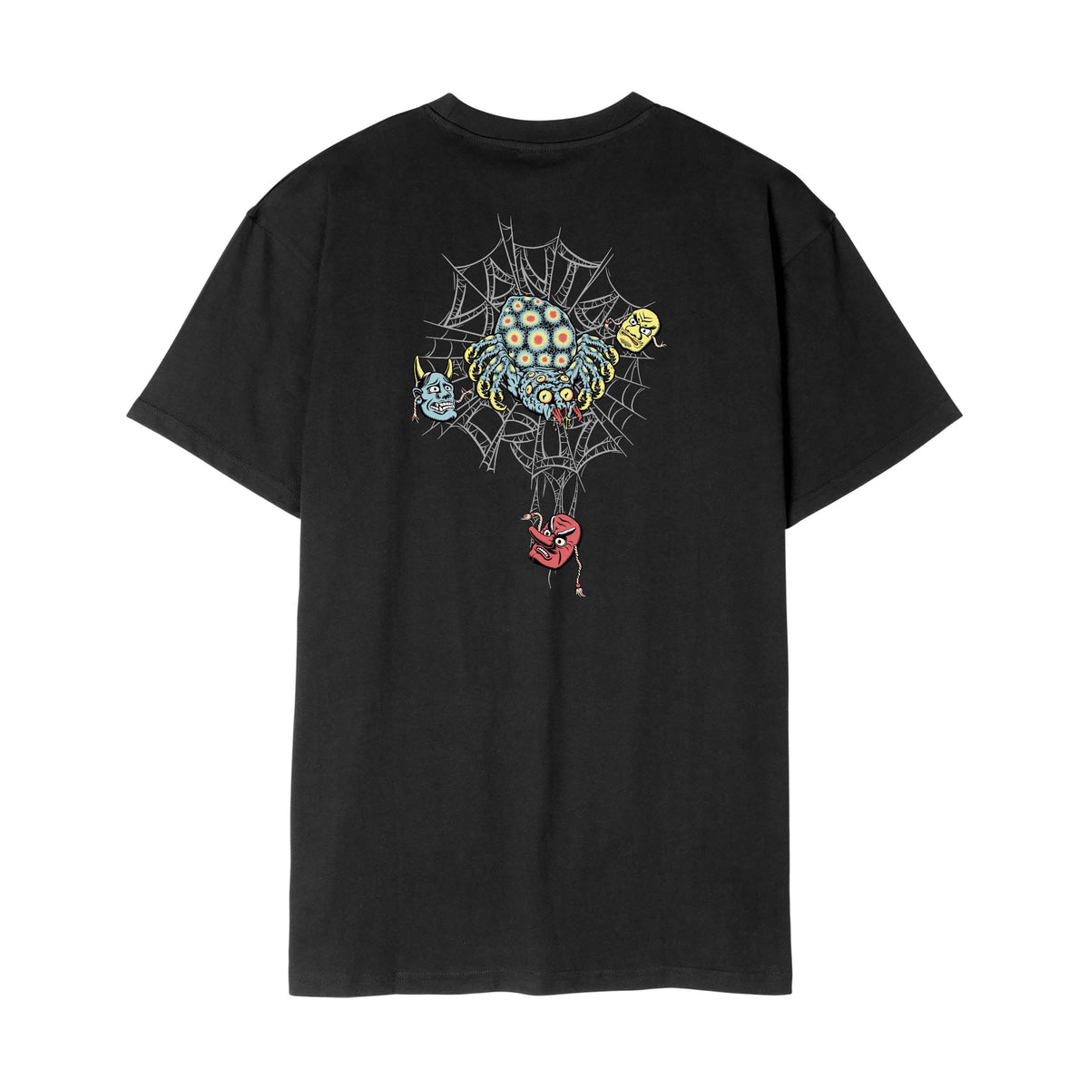 DRESSEN SPIDER - T-SHIRT SCA-TEE-14133 . SANTA CRUZ 