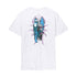 MEEK PINSTRIPE SLASHER - T-SHIRT SCA-TEE-14151 . SANTA CRUZ 