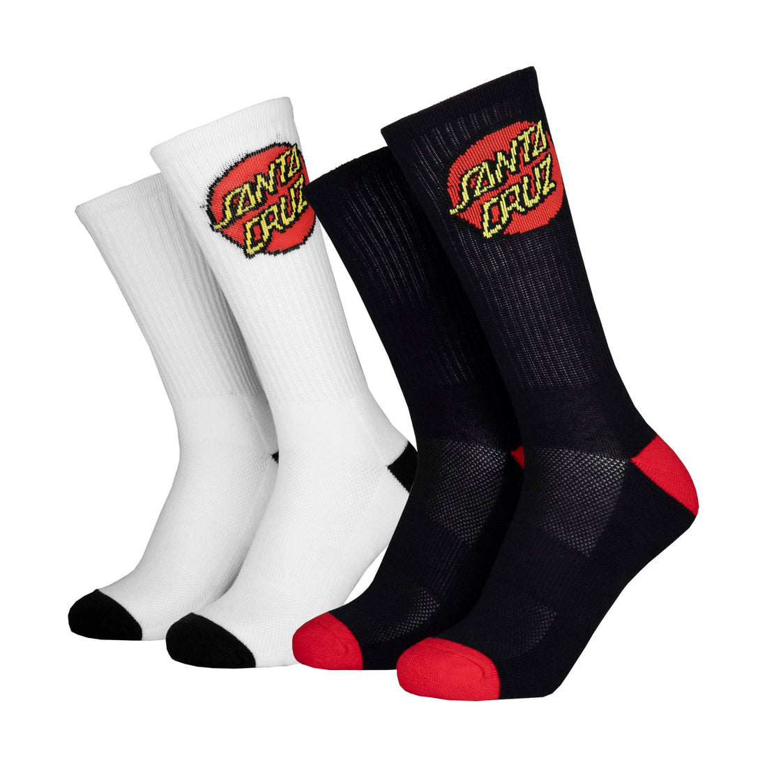YOUTH CLASSIC DOT(2 PACK) - CALZE SCA-YSK-0005 . SANTA CRUZ 
