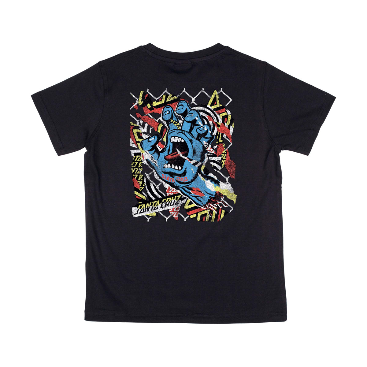 YOUTH DAMAGED HAND - T-SHIRT SCA-YTE-9240 . SANTA CRUZ 