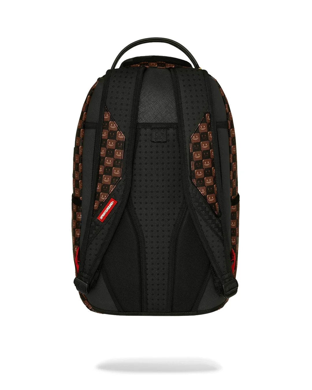 SHARKS IN PARIS WTF BUBBLE BROWN CHECK - ZAINO 910B8634NSZ . SPRAYGROUND 