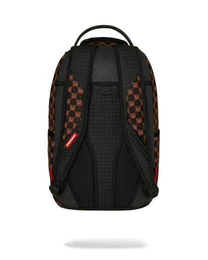 SHARKS IN PARIS WTF BUBBLE BROWN CHECK - ZAINO 910B8634NSZ . SPRAYGROUND 