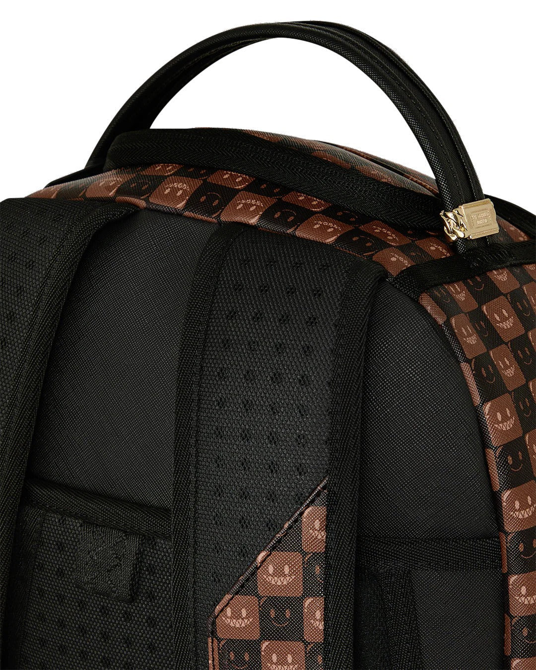 SHARKS IN PARIS WTF BUBBLE BROWN CHECK - ZAINO 910B8634NSZ . SPRAYGROUND 