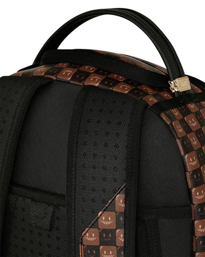 SHARKS IN PARIS WTF BUBBLE BROWN CHECK - ZAINO 910B8634NSZ . SPRAYGROUND 