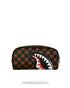 SHARKS IN PARIS WTF BUBBLE BROWN CHECK - ASTUCCIO 910B9303NSZ . SPRAYGROUND 