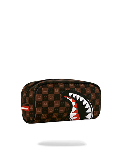 SHARKS IN PARIS WTF BUBBLE BROWN CHECK - ASTUCCIO 910B9303NSZ . SPRAYGROUND 