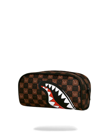 SHARKS IN PARIS WTF BUBBLE BROWN CHECK - ASTUCCIO 910B9303NSZ . SPRAYGROUND 