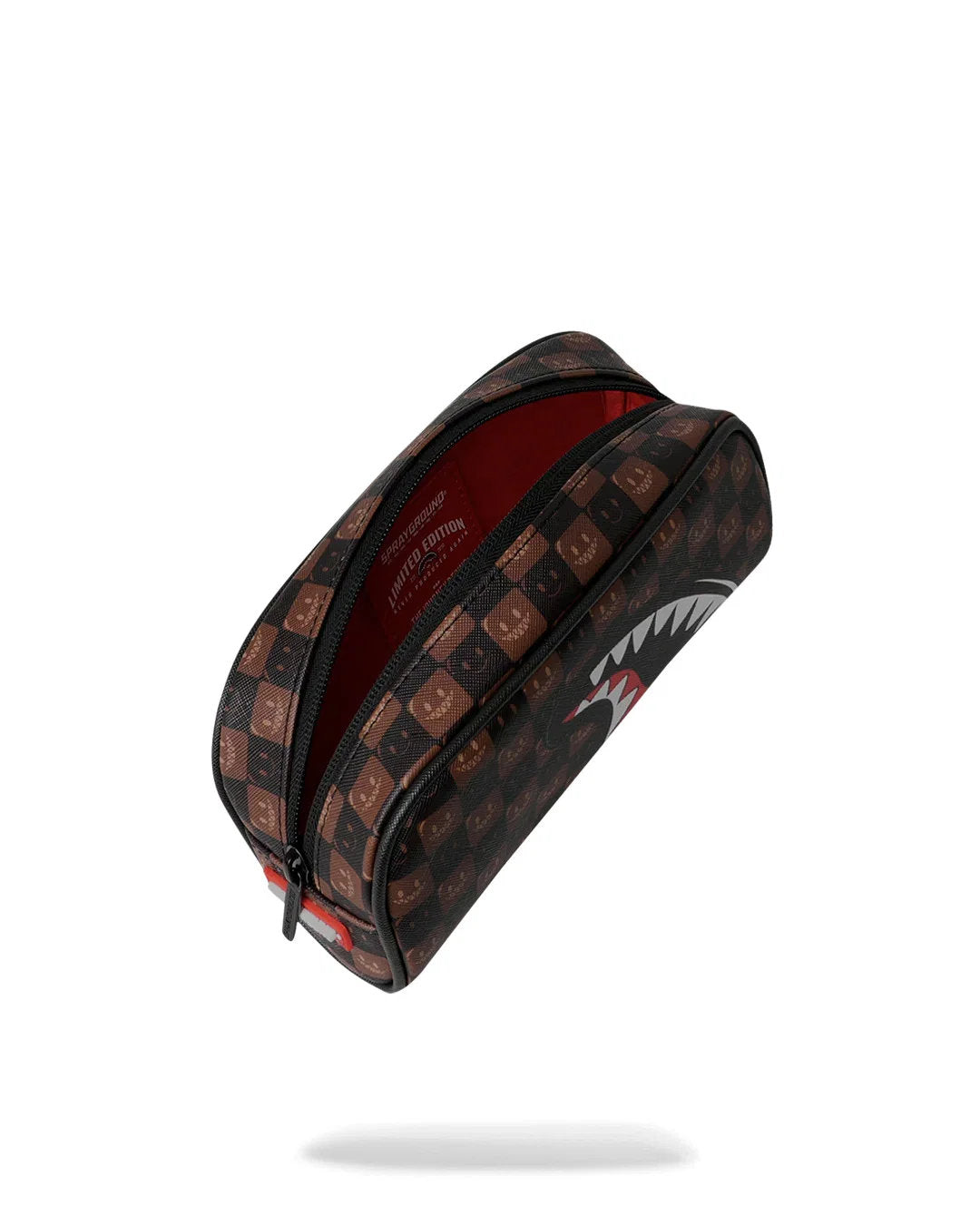 SHARKS IN PARIS WTF BUBBLE BROWN CHECK - ASTUCCIO 910B9303NSZ . SPRAYGROUND 