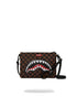 SHARKS IN PARIS WTF BUBBLE BROWN CHECK - BORSA 910B9307NSZ . SPRAYGROUND 