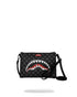 SHARKS IN PARIS WTF BUBBLY BLACK CHECK - BORSA 910B9318NSZ . SPRAYGROUND 