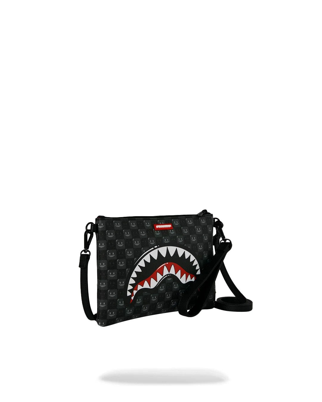 SHARKS IN PARIS WTF BUBBLY BLACK CHECK - BORSA 910B9318NSZ . SPRAYGROUND 