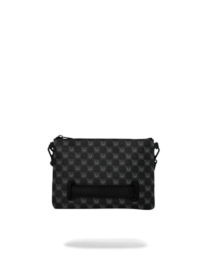 SHARKS IN PARIS WTF BUBBLY BLACK CHECK - BORSA 910B9318NSZ . SPRAYGROUND 