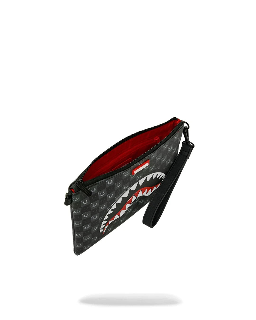 SHARKS IN PARIS WTF BUBBLY BLACK CHECK - BORSA 910B9318NSZ . SPRAYGROUND 