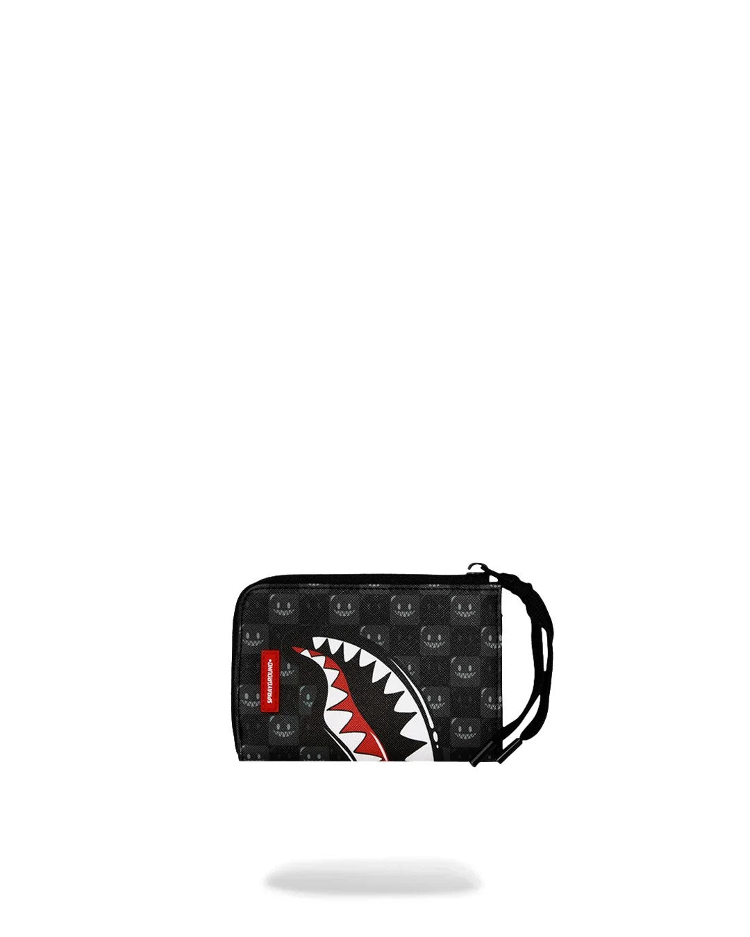 SHARKS IN PARIS WTF BUBBLY BLACK CHECK - PORTAFOGLI 910W9315NSZ . SPRAYGROUND 
