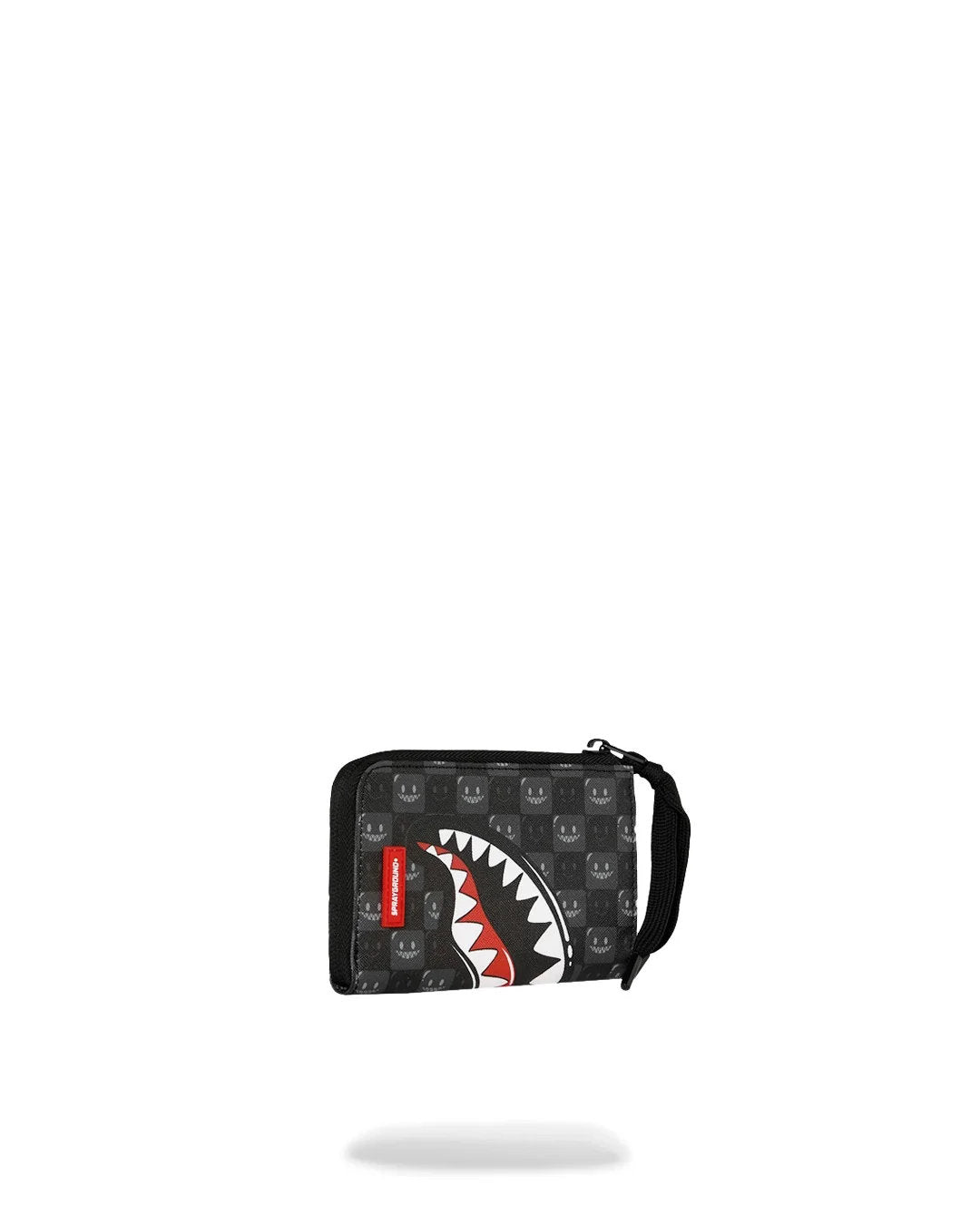 SHARKS IN PARIS WTF BUBBLY BLACK CHECK - PORTAFOGLI 910W9315NSZ . SPRAYGROUND 