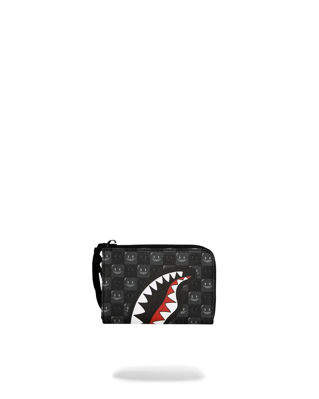 SHARKS IN PARIS WTF BUBBLY BLACK CHECK - PORTAFOGLI 910W9315NSZ . SPRAYGROUND 