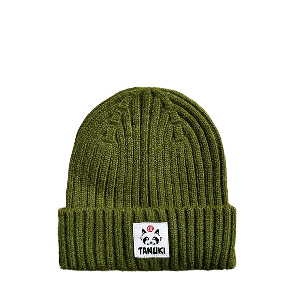 BIG FACE LOGO - BERRETTO TKCBK001 ARG TANUKI 