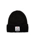 BIG FACE LOGO - BERRETTO TKCBK001 BLK TANUKI 
