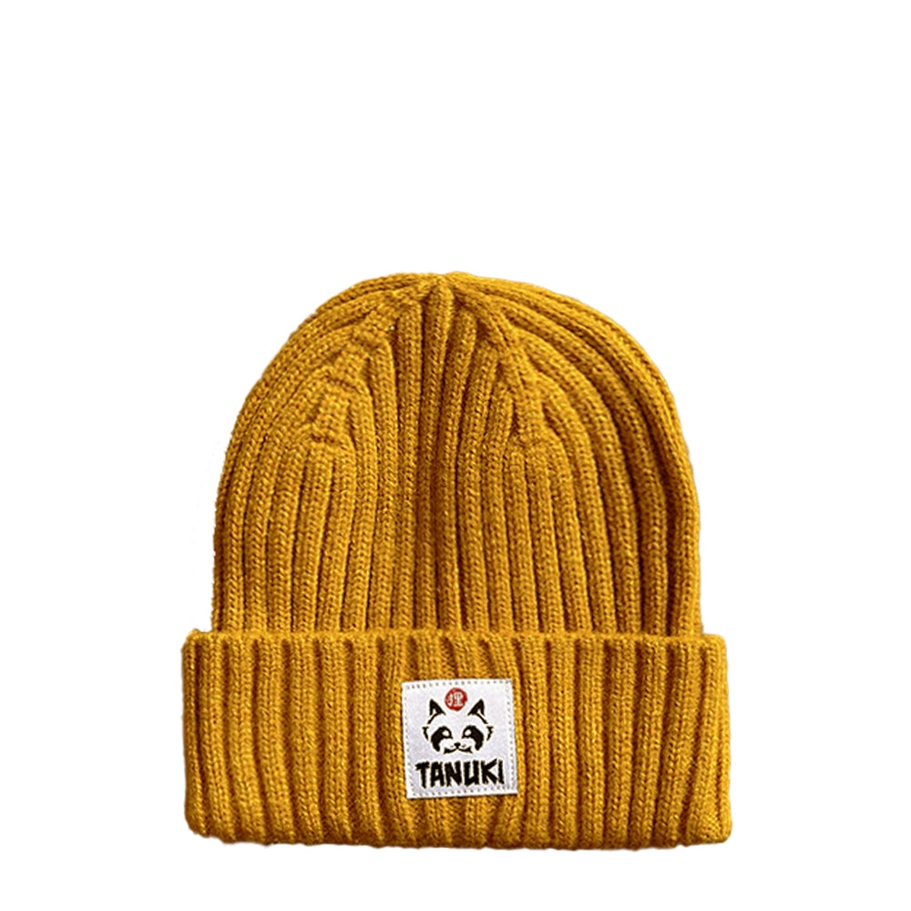 BIG FACE LOGO - BERRETTO TKCBK001 ORC TANUKI 