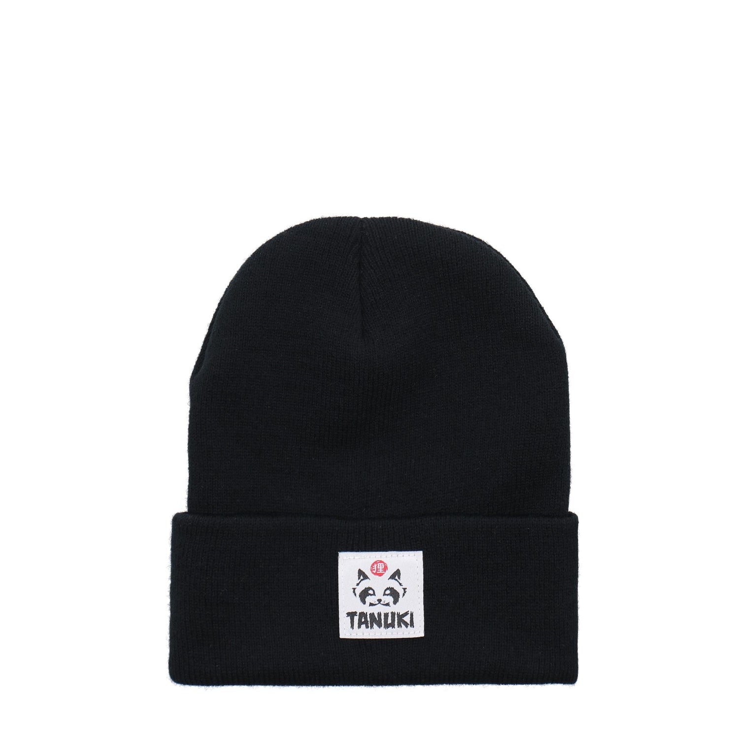 BIG FACE LOGO - BERRETTO TKCBS001 BLK TANUKI 