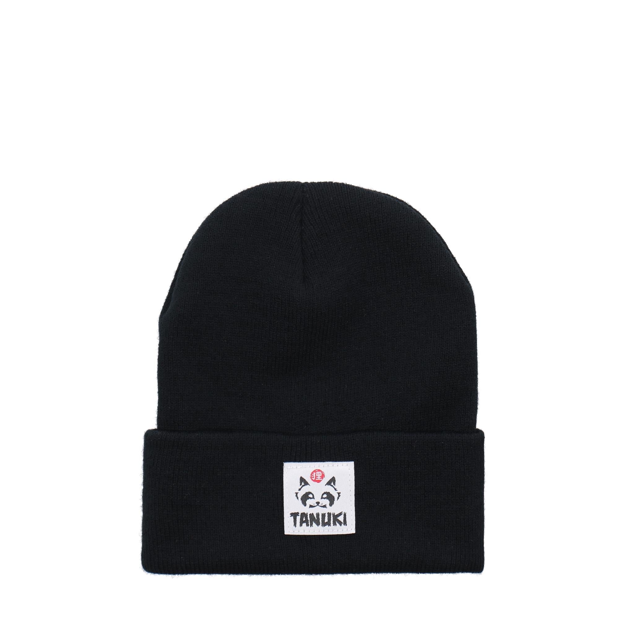 BIG FACE LOGO - BERRETTO TKCBS001 BLK TANUKI 