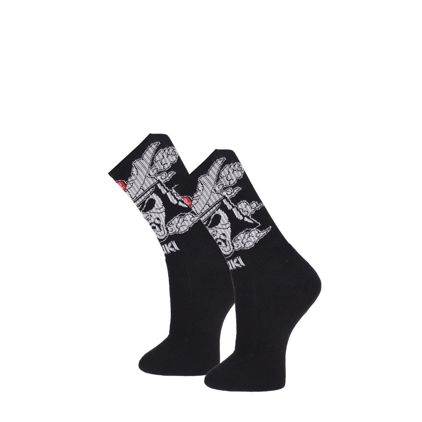 SAMURAI MASK - CALZE TKCCL007 BLB TANUKI 