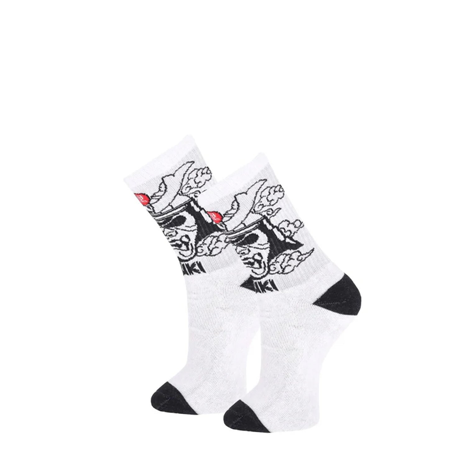 SAMURAI MASK - CALZE TKCCL007 WHB TANUKI 