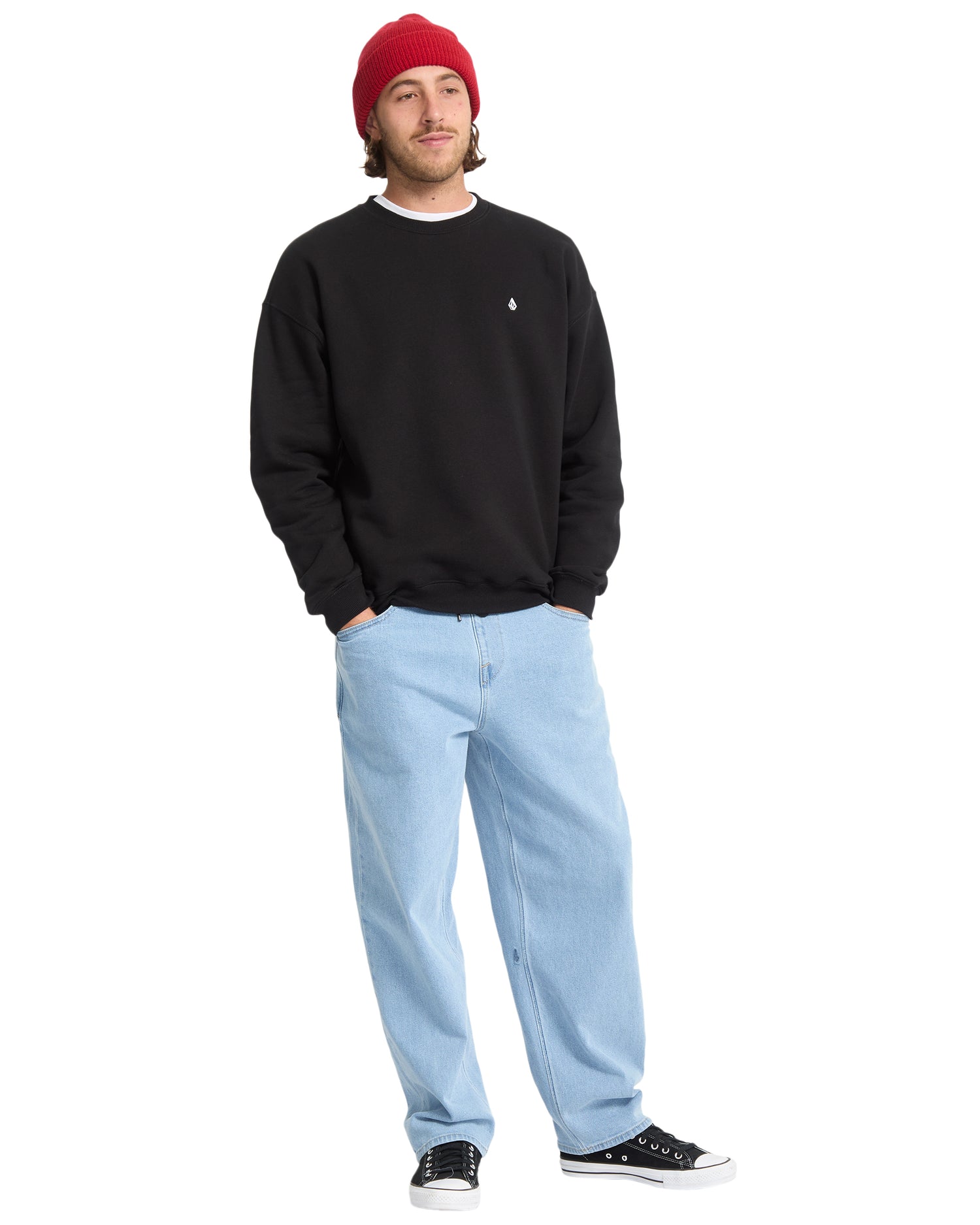  A4612625 _BLK VOLCOM 
