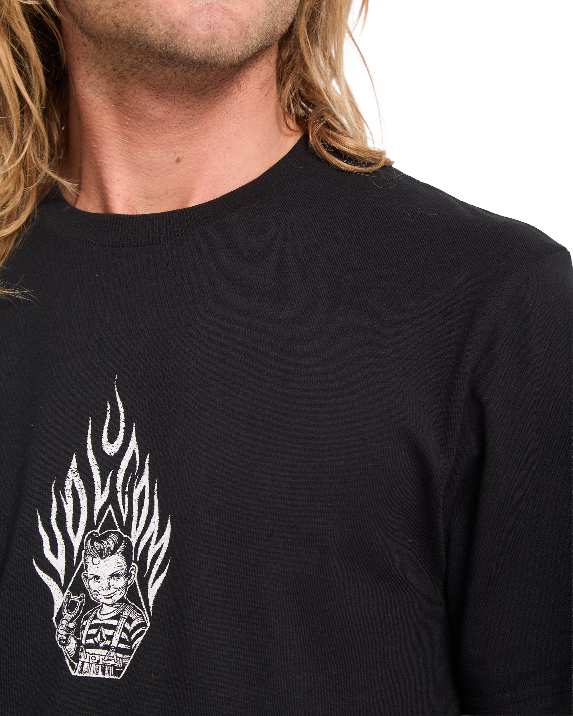  A5232607 _BLK VOLCOM 
