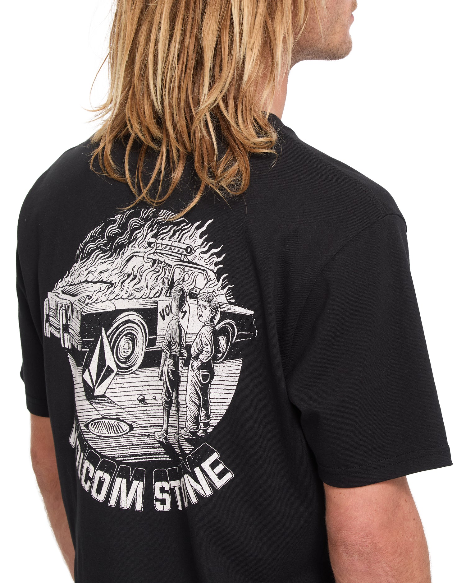  A5232607 _BLK VOLCOM 