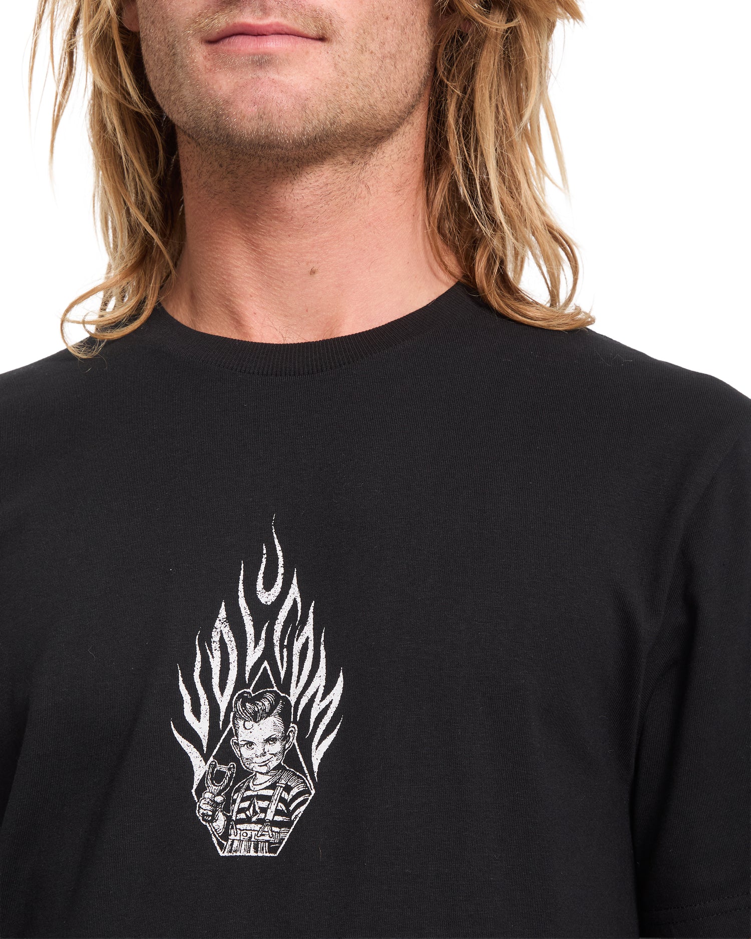  A5232607 _BLK VOLCOM 