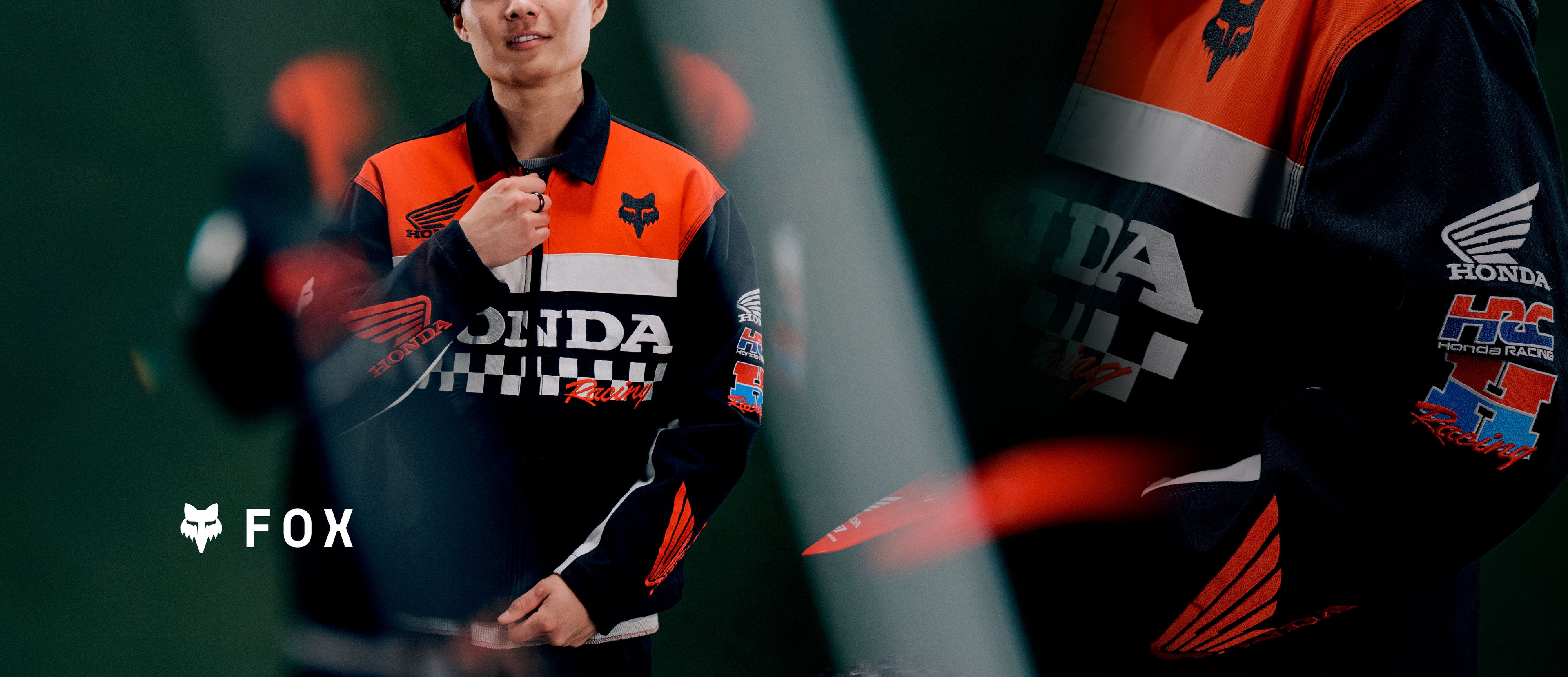 Banner Fox Abbigliamento Racing