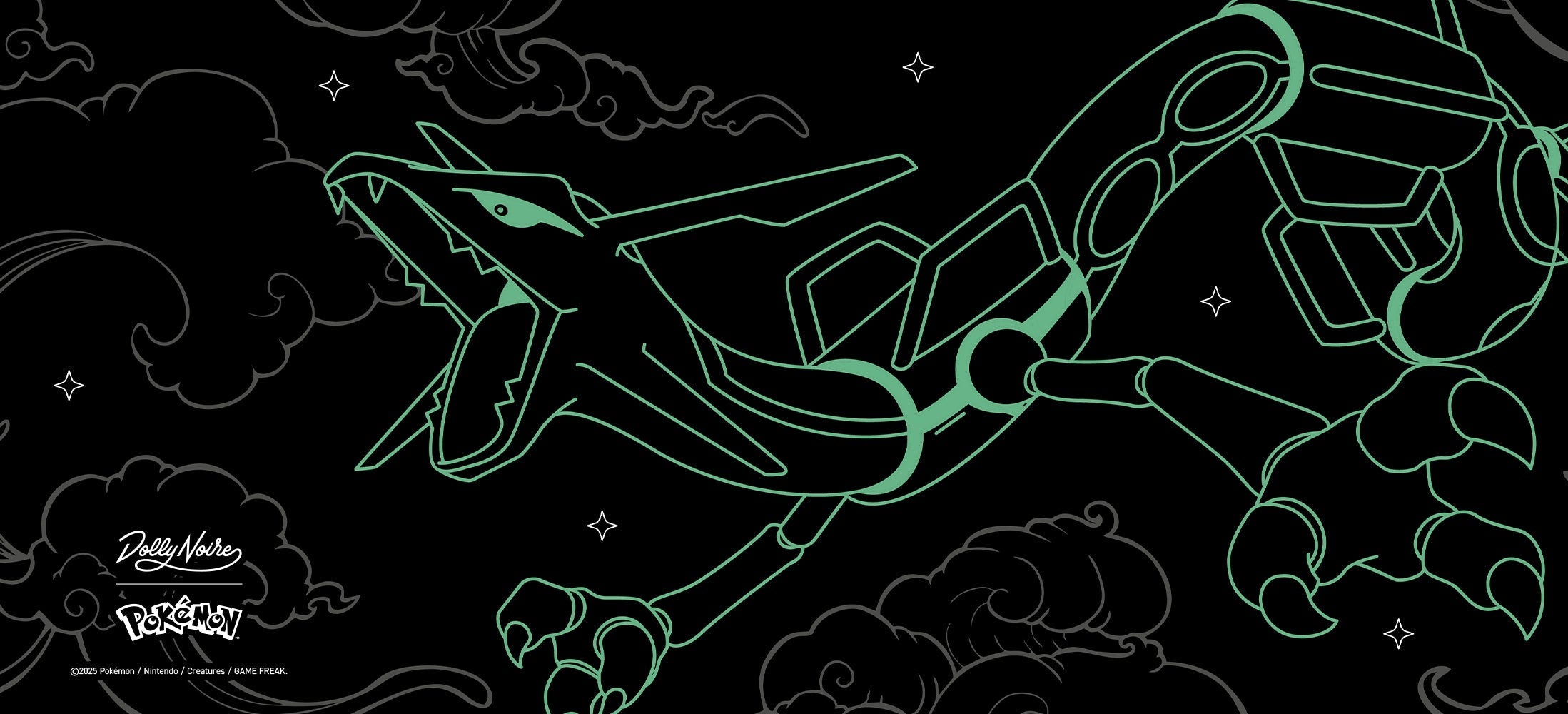 Pokemon Collection Dolly Noire Banner