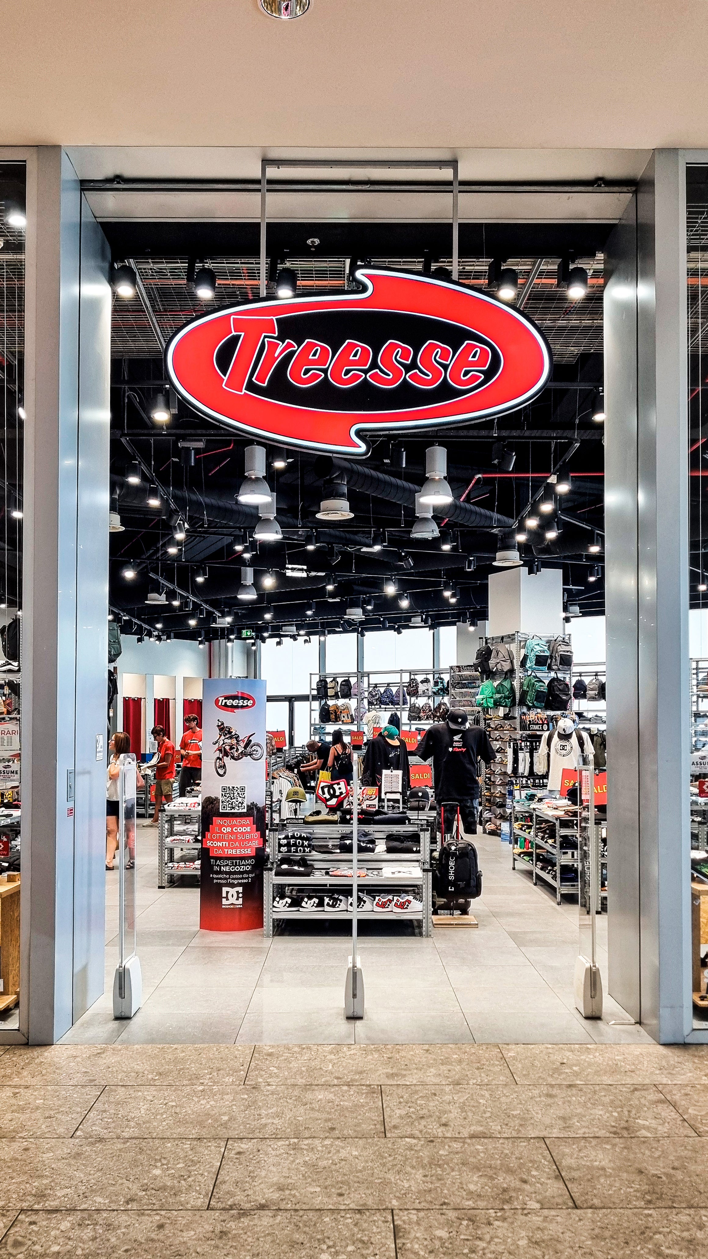 Foto negozio Treesse Arese