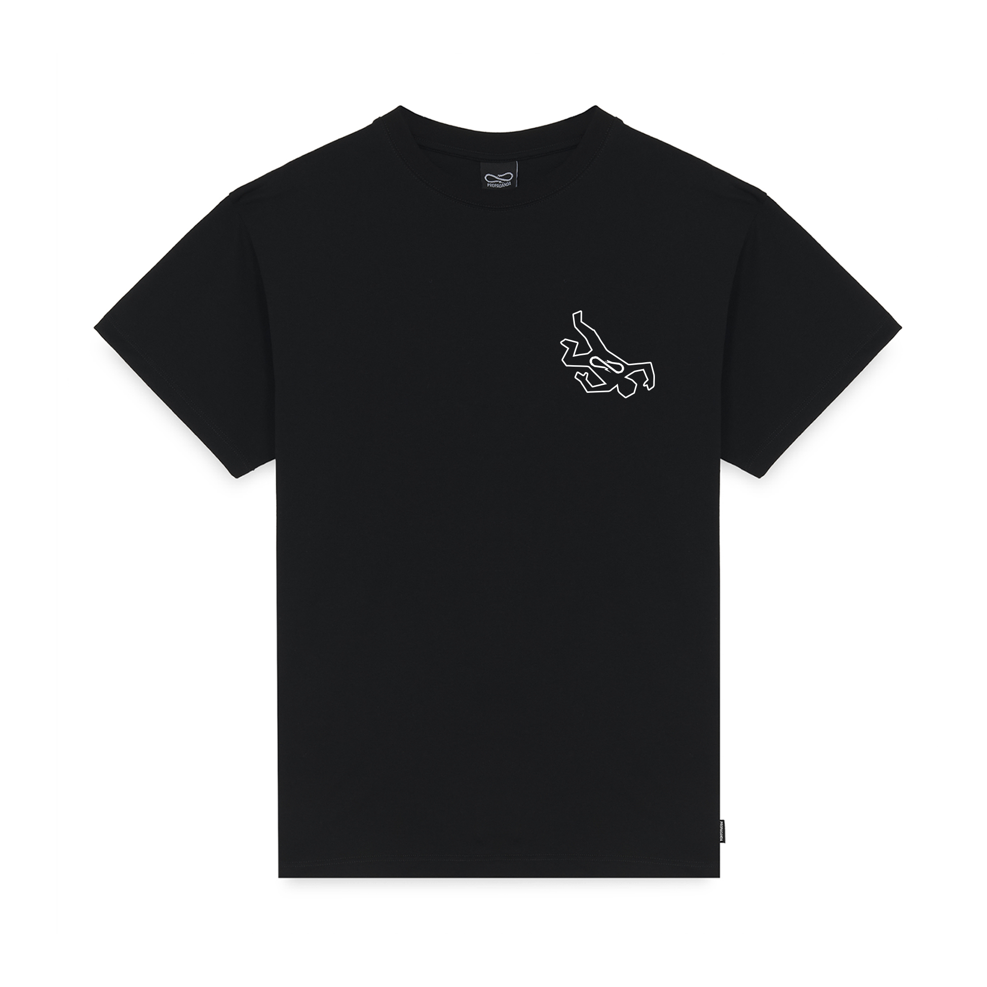 LOCAL - T-SHIRT 25SSPRTS886 -01 PROPAGANDA 