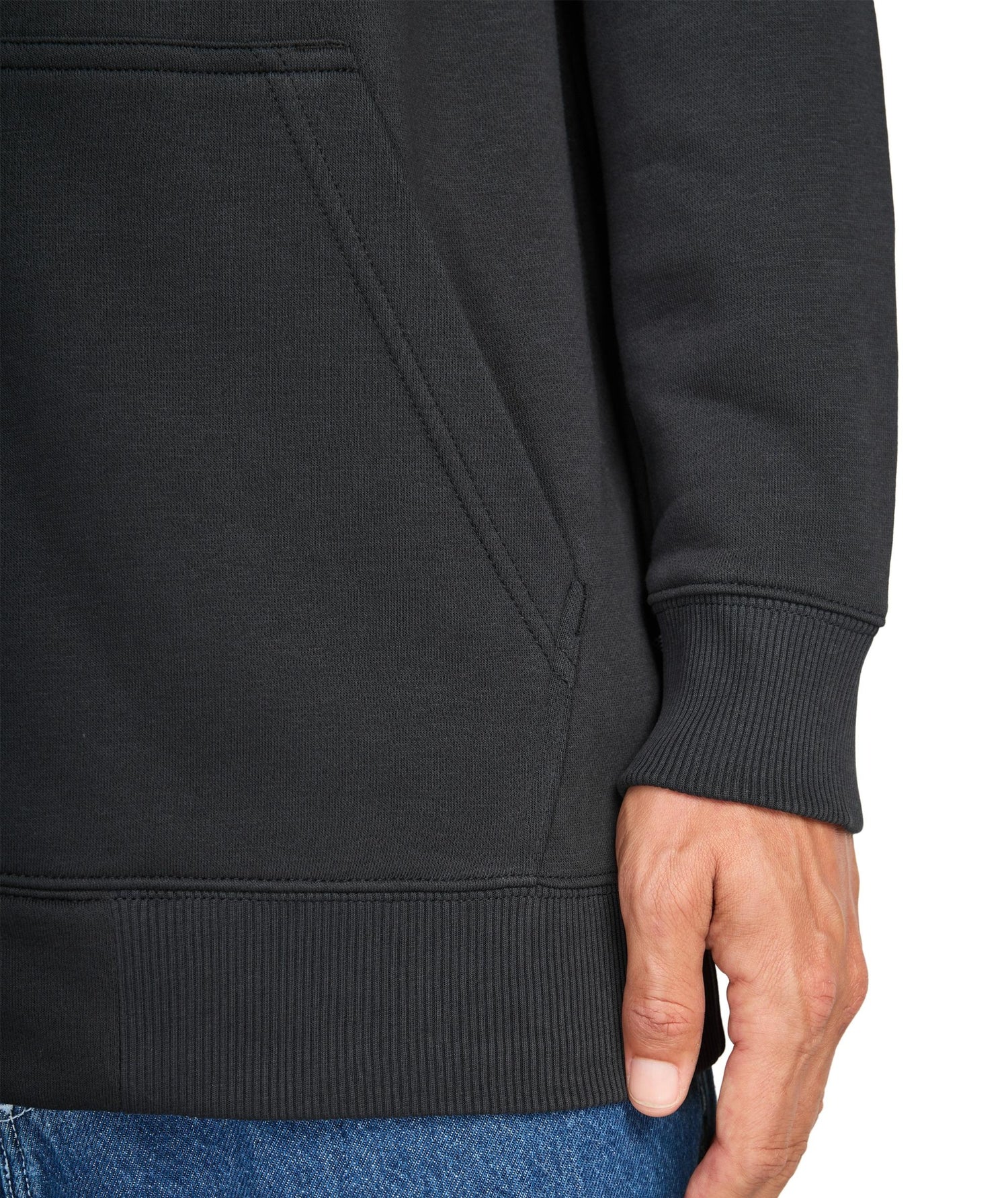ARCH ZIP - FELPA EBYFT00148 -BLK BILLABONG 