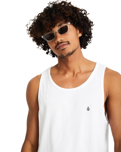 STONE BLANKS - CANOTTA A4512605 _WHT VOLCOM 