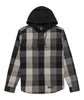 RUCKUS HOODED - CAMICIA