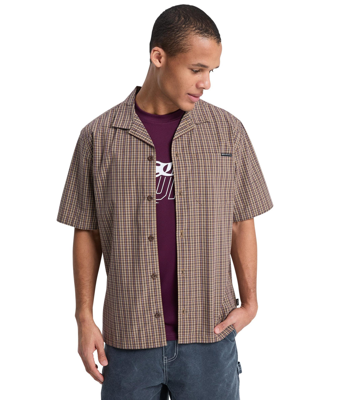 MERCURY DOUBLE ZERO SHIRT - CAMICIA EQYWT04678 -TMP1 QUIKSILVER 
