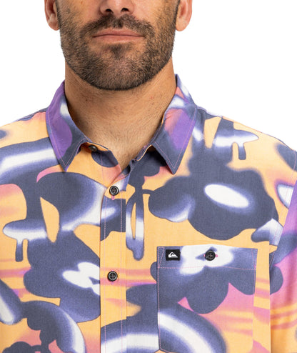 SAFE PARADISE - CAMICIA EQYWT04607 -PHP6 QUIKSILVER 