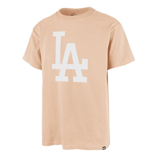 M.C. IMPRINT ECHO TEE LOS ANGELES DODGERS 47-BB012TEMIME614625 DV 47 BRAND 