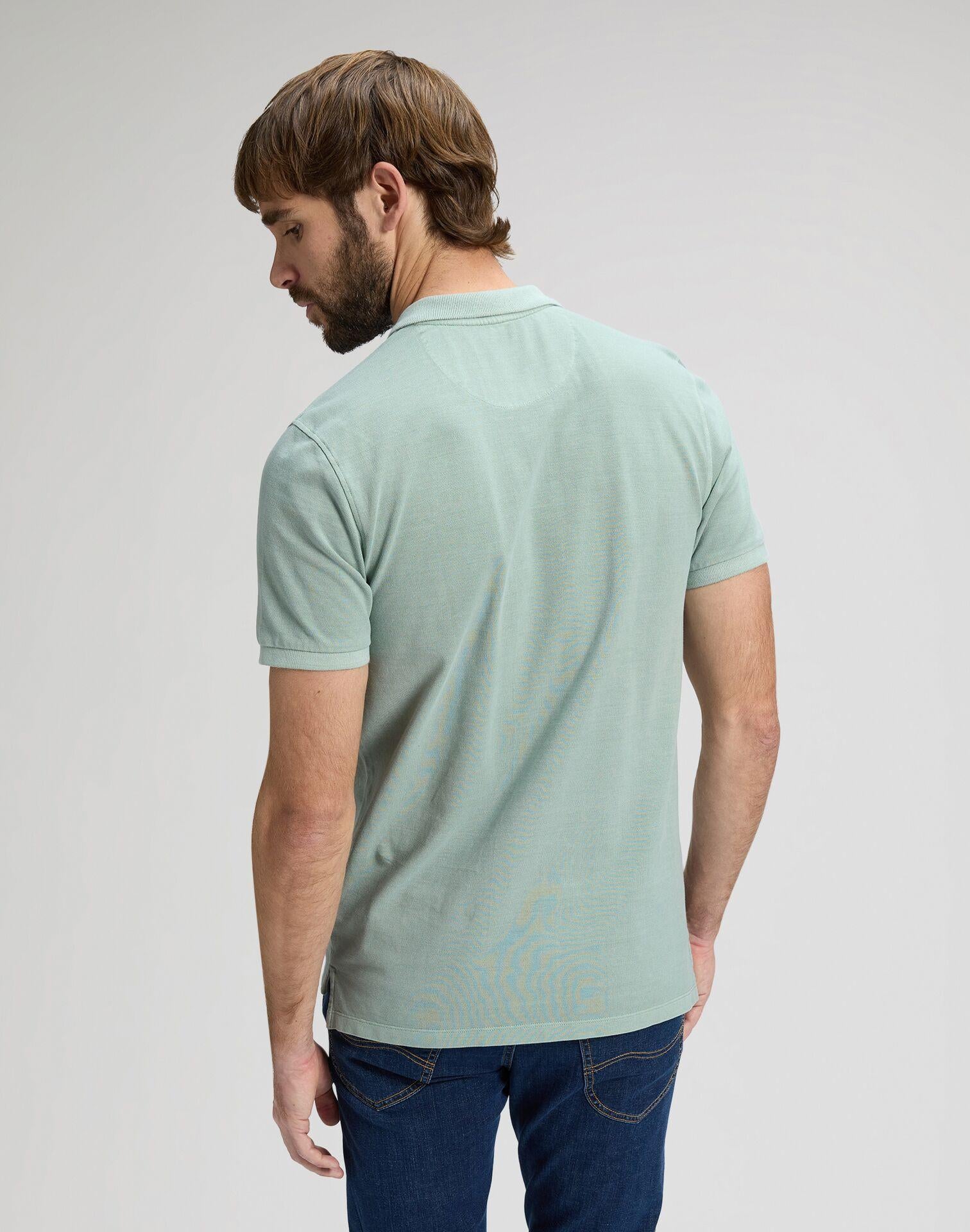 GARMENT DYE DESERT SAGE - POLO 112376465 . LEE 