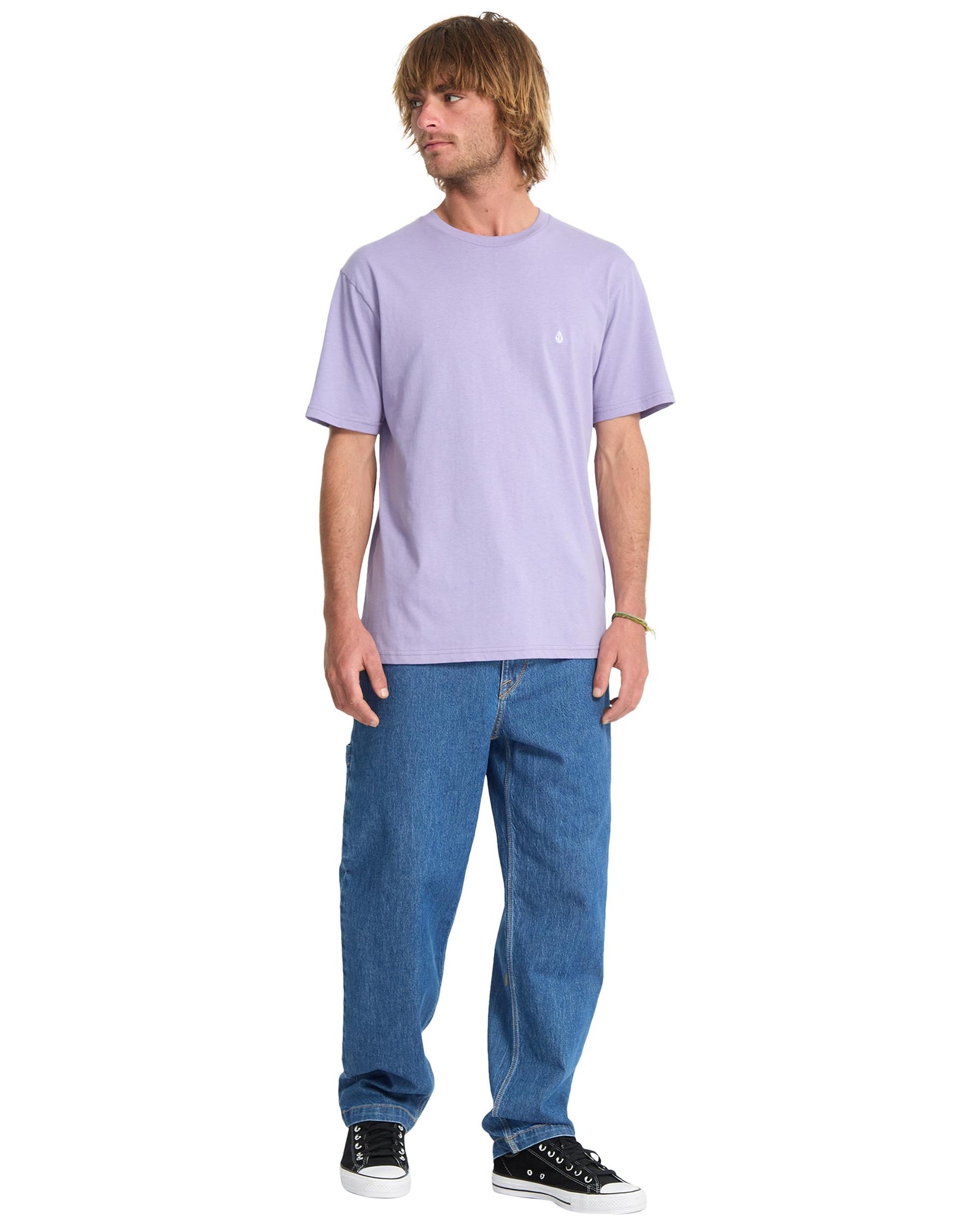 STONE BLANKS - T-SHIRT A3532550 _PPA VOLCOM 