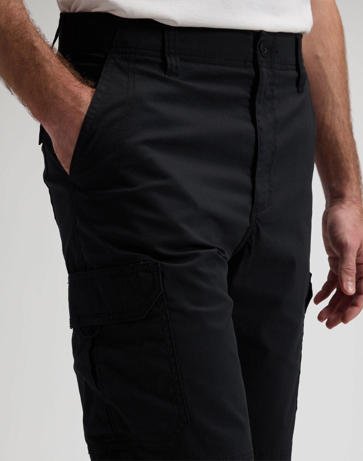 XM CROSSROAD CARGO BLACK - SHORTS 112332264 . LEE 
