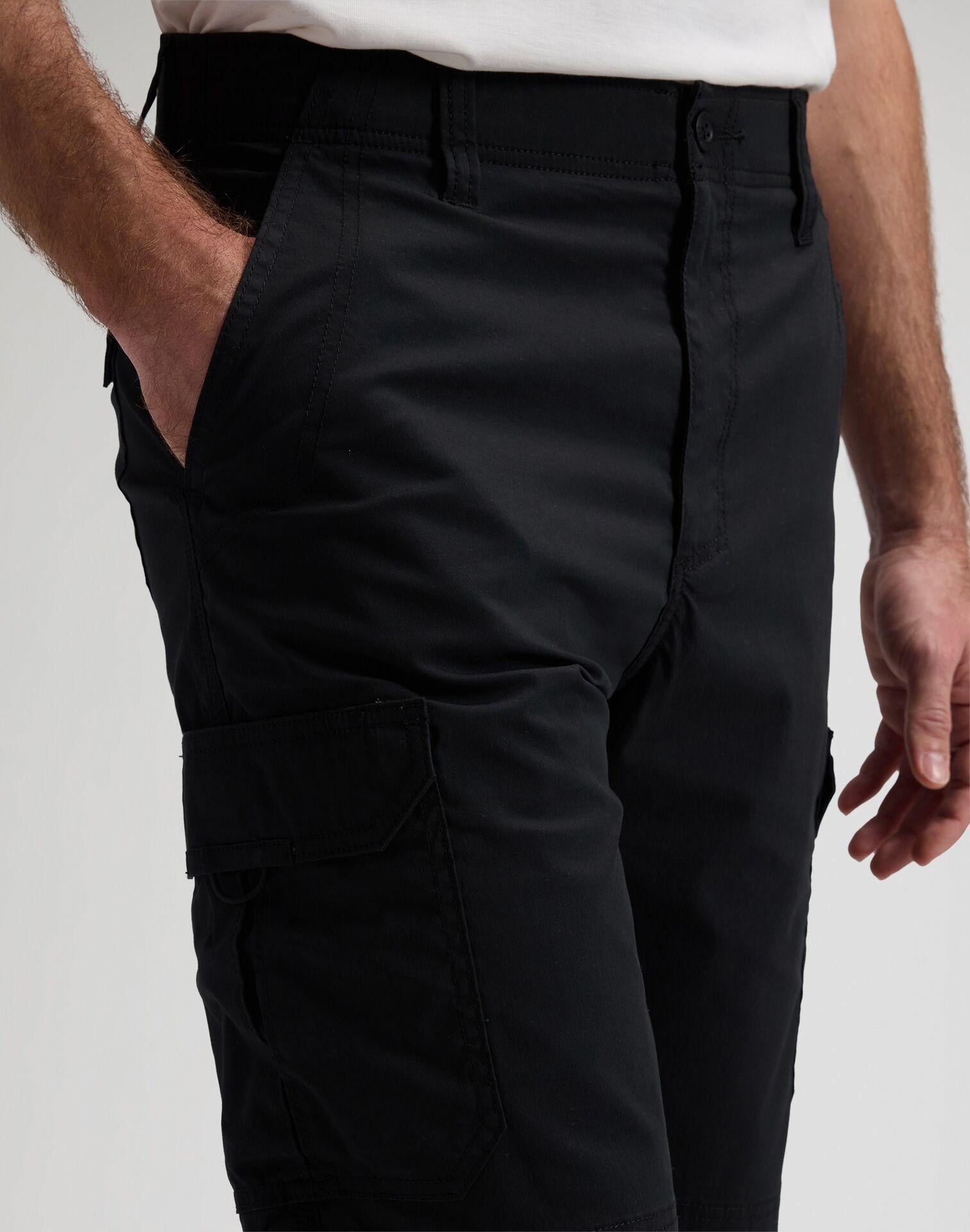 XM CROSSROAD CARGO BLACK - SHORTS 112332264 . LEE 