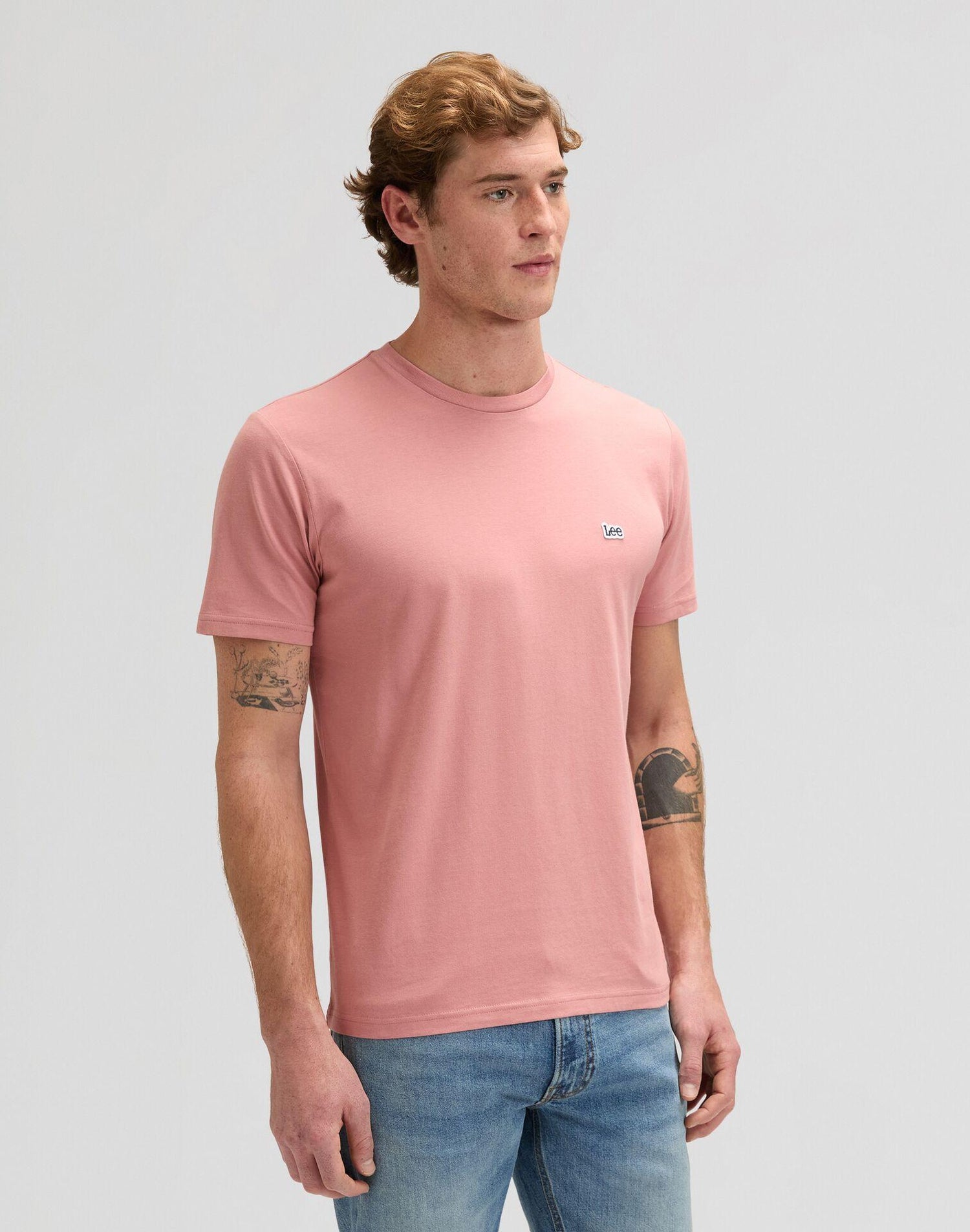 PATCH LOGO MALLORY - T-SHIRT 112376927 . LEE 