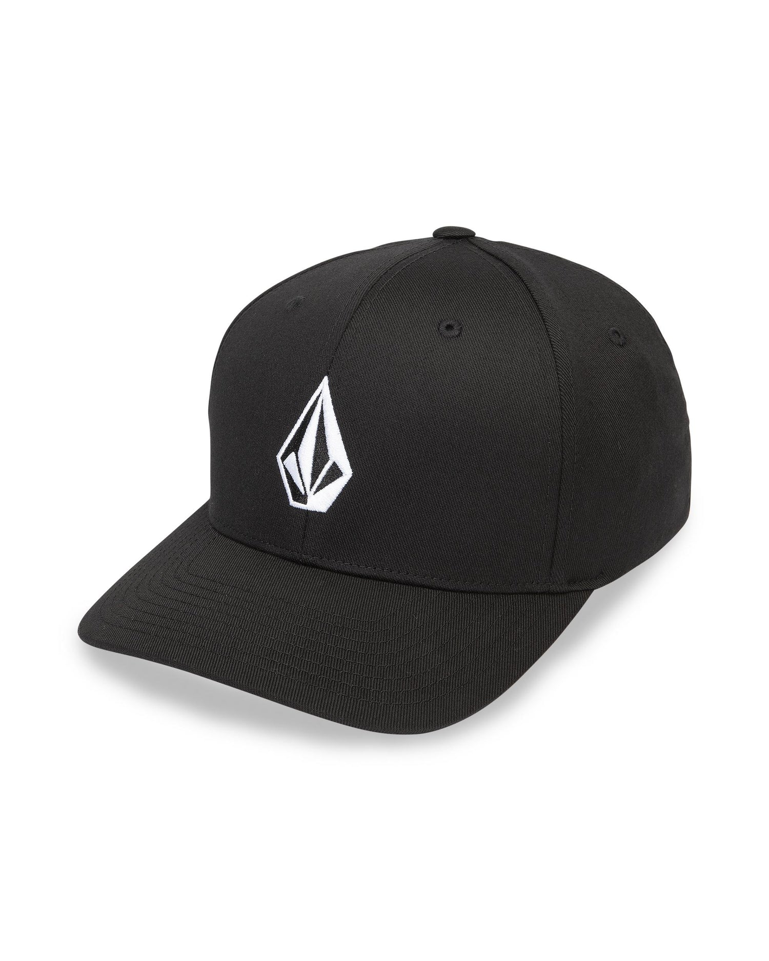FULL STONE FLEXFIT - CAPPELLINO D5512620 _BLK VOLCOM 