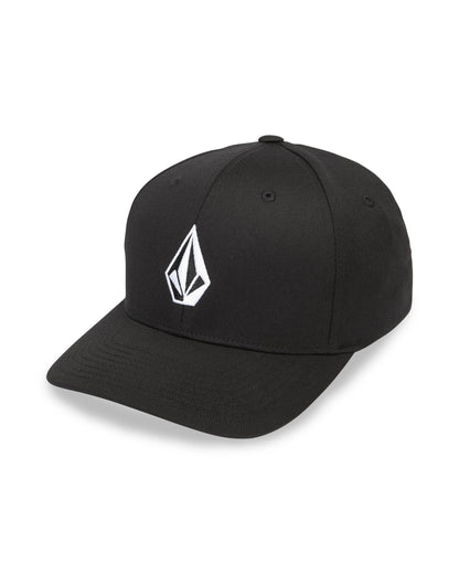 FULL STONE FLEXFIT - CAPPELLINO D5512620 _BLK VOLCOM 