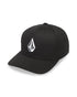 FULL STONE FLEXFIT - CAPPELLINO D5512620 _BLK VOLCOM 